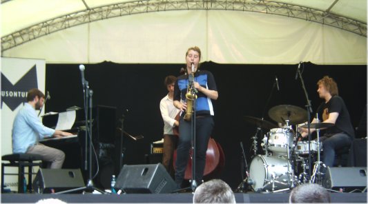 Frankfurt: Jazz im Museum 2012, Lisbeth Quartett