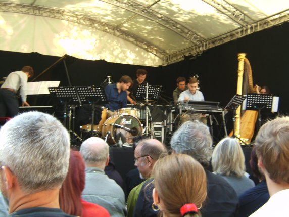 Frankfurt: Jazz im Museum 2012, Brandt Brauer Frick Ensemble