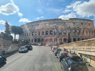Rome, 24h Hop-On Hop Off: Colosseum