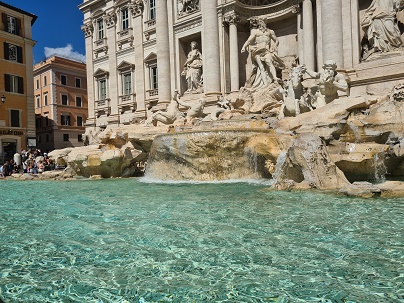 Rome, 24h Hop-On Hop Off: Trevi Fountain