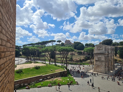 Rome, 24h Hop-On Hop Off: Arch of Constantine and Palatine Hill