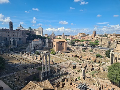 Rome, 24h Hop-On Hop Off: Roman Forum